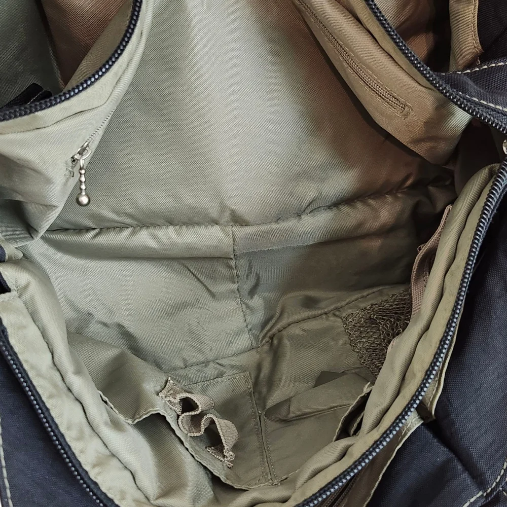 Baggallini Black Shoulder Bag Purse NWOT - Picture 13 of 16